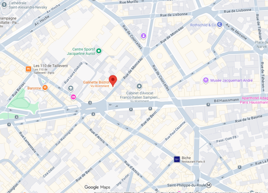google maps statique localisation sur plan