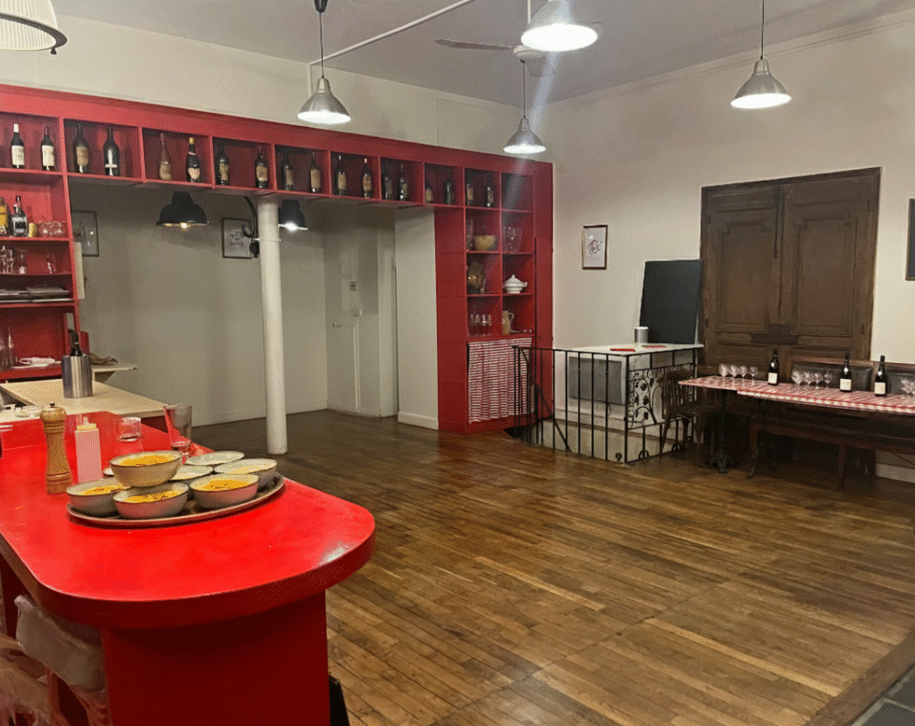 salle vide pour privatisation